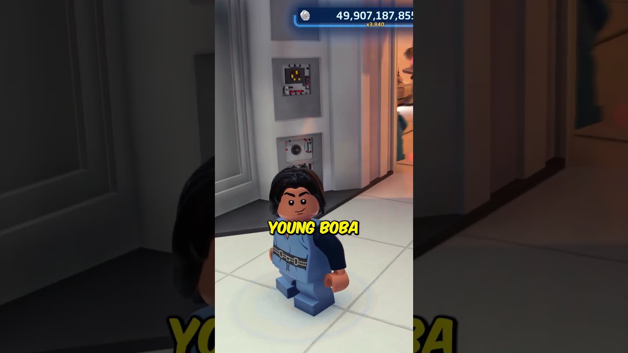What Happens When Jango Fett Meets Boba He Is Older In LEGO Star Wars 