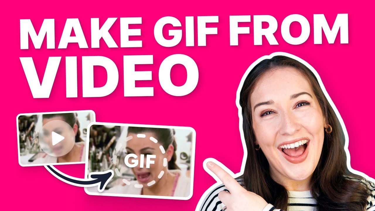 How to Make a Gif from a Video