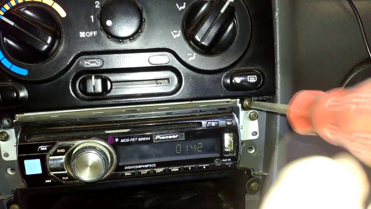 разобрать панель Шевроле Ланос разобрать панель Шевроле Ланос