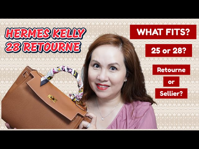 Hermès Kelly 28 Retourne  Hermes kelly 28, Hermes kelly, Everyday