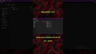 BlackNET v1.0 | Educational Cybersecurity Botnet Simulation