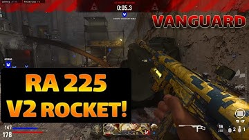 RA 225 V2 ROCKET 🚀 on DOME! Vanguard reverse boosted PS5 Gameplay
