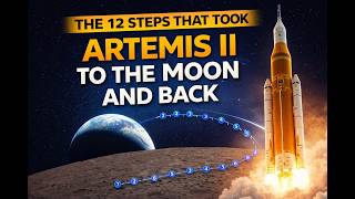 From Launch to Splashdown: 12 Steps of the Artemis II Mission
