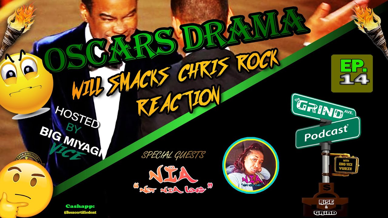 Da Grind Ave Podcast Live | Ep. 14 | Oscars-What Really Happened?