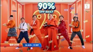 9.9 Super Shopping Day 🛒 🤑