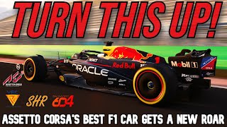 Assetto Corsa's Best F1 Car Gets Red Bull and Ferrari Sounds