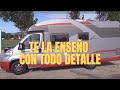 Os enseño mi auto caravana Bürstner Ixeo IT664  con todo tipo de detalles