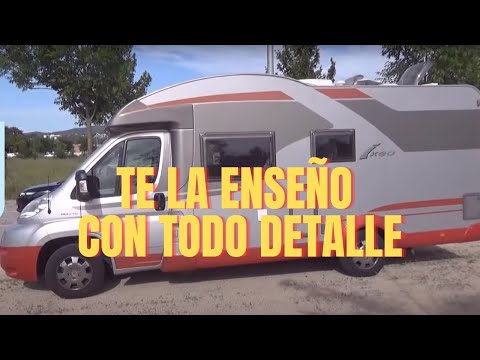 Te enseño mi auto caravana con todo tipo de detalles ( Juan Jose Lozano )
