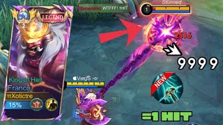 FRANCO NEW BROKEN BUILD IS FINALLY HERE!! ( New update 2024 ) FRANCO BEST BUILD & EMBLEM 2024 | MLBB
