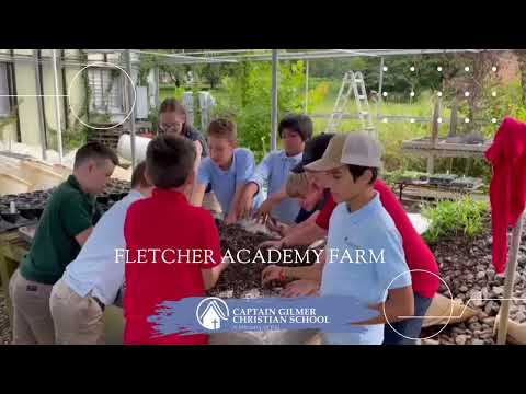 CGCS 6th grade at Fletcher Academy Farm