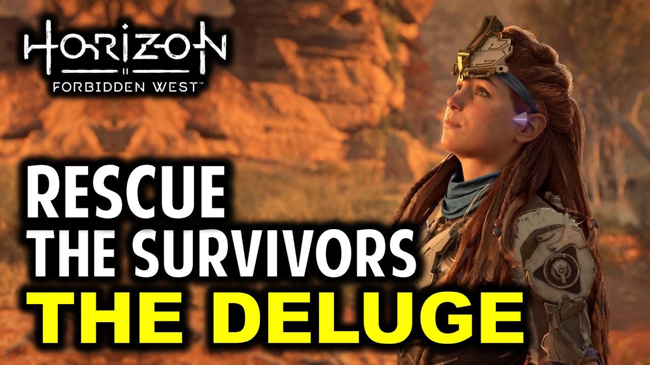 The Deluge: Rescue the Survivors Trapped in the Metal Tower