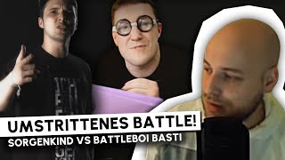 Sehr umstritten! BATTLEBOI BASTI vs. SORGENKIND - VBT 2012 Splash Edition Halbfinale | REACTION