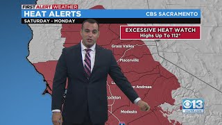 Heatwave heading to Sacramento could be dangerous
