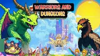 Warriors and Dungeons Gameplay - RPG Game iOS Android screenshot 1