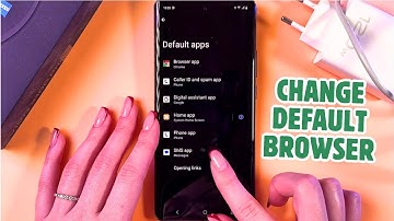 How to Changing the Default Browser App on Vivo X100 Pro 5G