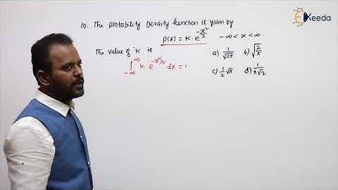 Mastering Gaussian Random Variables In GATE Communication | Problem 1