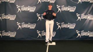 Leads and snap throws to third base