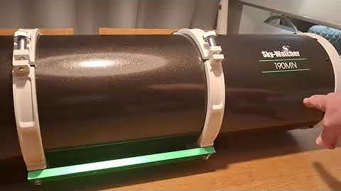 Sky-Watcher Maksutov Newton 190, collimation