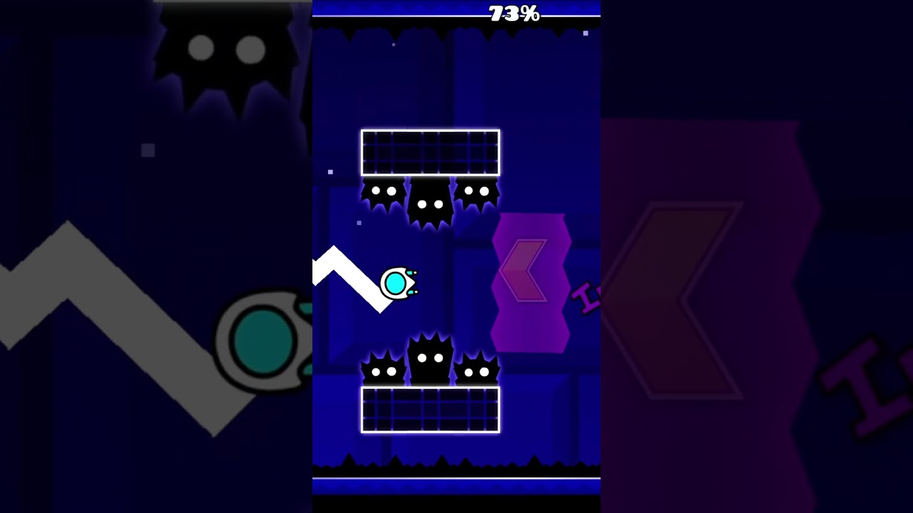 challenge but it get harder level id 20667221 #geometrydash