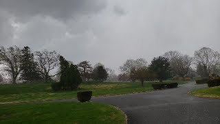 Shelf cloud, hail & lightning-- severe storm in Reading PA 4.9.2020