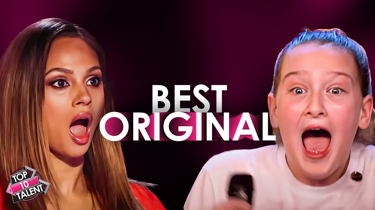 THAT'S AN ORIGINAL?! 15 BEST Singing Auditions on Got Talent! – Video