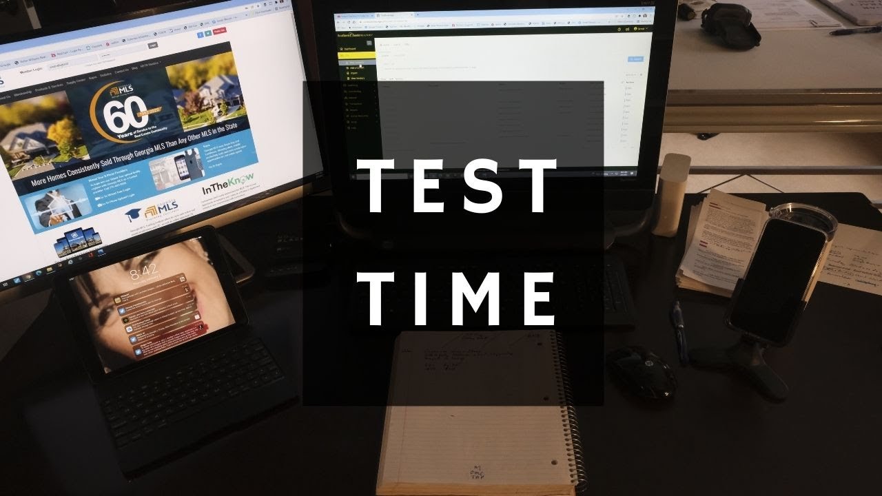 Time To Take The Broker Exam!!! YouTube