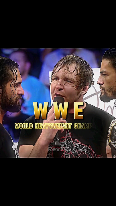 Seth Beats Roman And Dean Cashes in 🥵 'The Shield' Edit