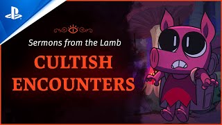 Cult of the Lamb - Sermons from the Lamb - Part 2: Cultish Encounters | PS5 \& PS4 Games