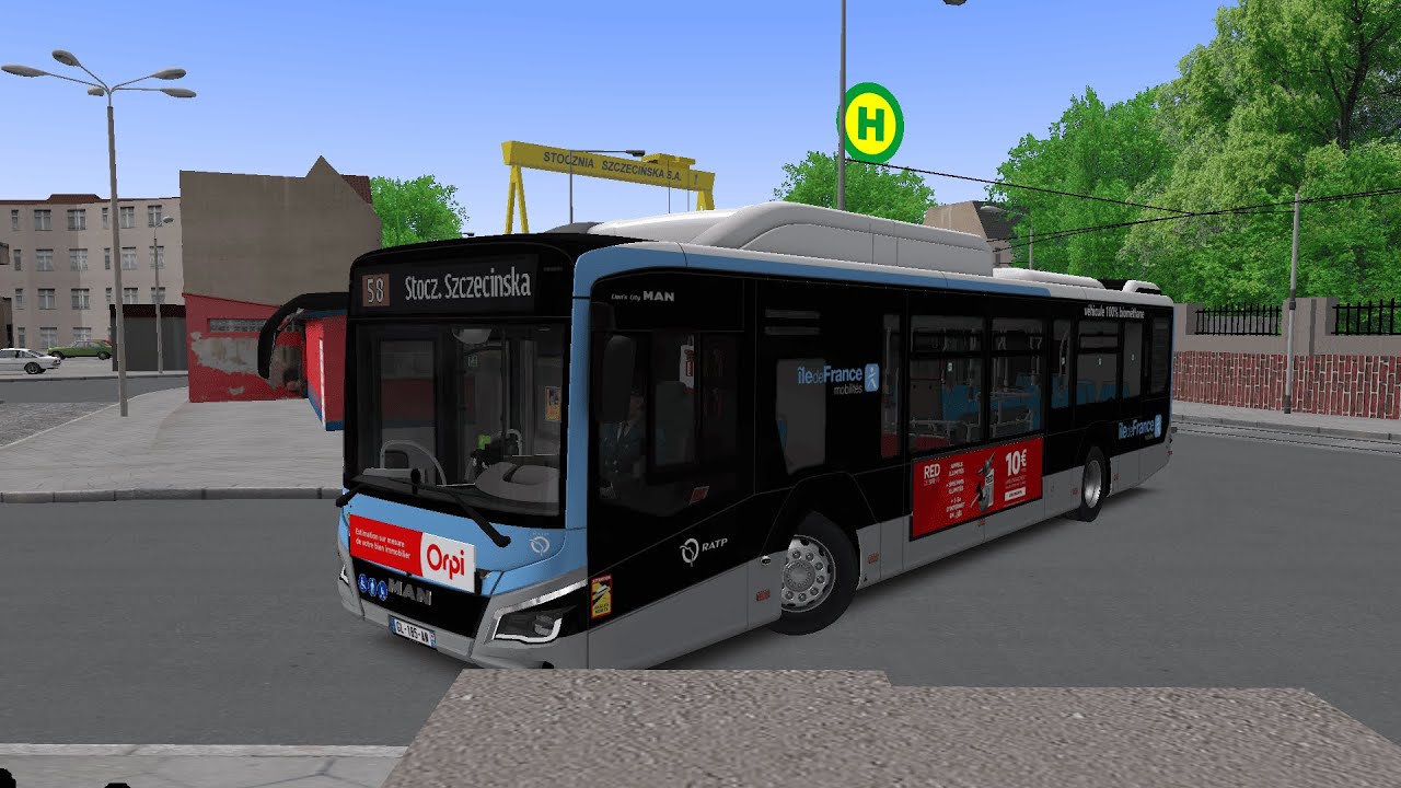 [OMSI 2] Omsi 2 | Ligne 58 - Fikcyjny Szczecin