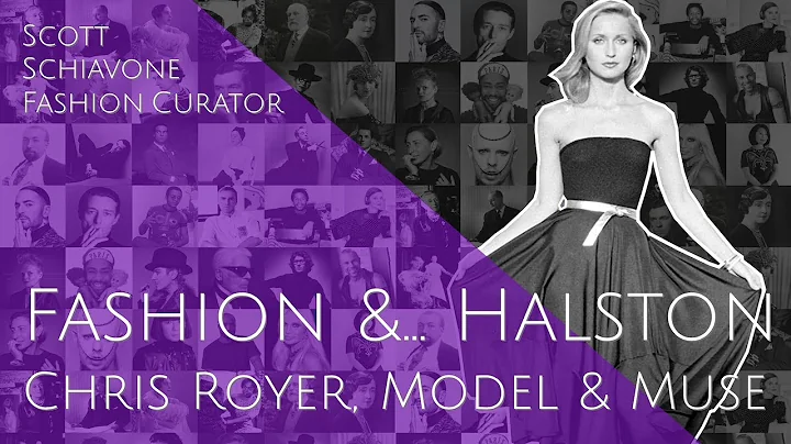 Fashion &... Halston: Chris Royer, Halstonette Mod...