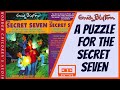 A puzzle for the secret seven   enid blyton audiobook abridged audio dramatization 1996 tape h230