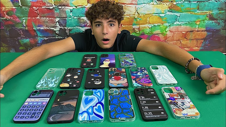 HO COMPRATO 14 COVER per il mio iPHONE - Leo Toys