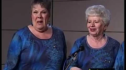 Hot Off the Press barbershop quartet   6-6-16