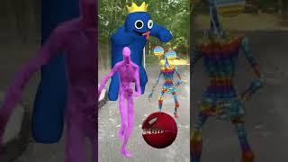 Siren Head Hulk Grannypacman Kissy Missy Pop It Head Vs Team Colored Hulk