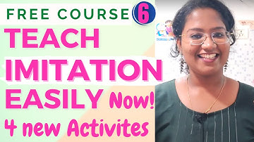 How To Teach Imitation Skills | 5. Importance of Imitation in Autism Therapy | THEORY OF MIND Course
