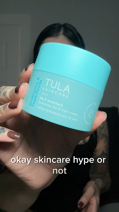 Trying Tula Skincare