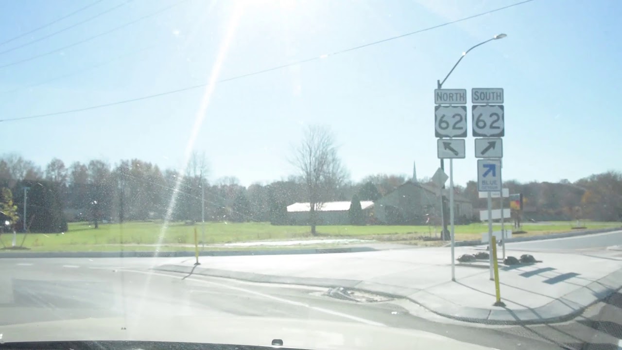 Driving the Roundabout Hermitage, Pennsylvania