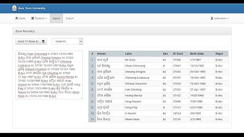 how to generate record excel using jquery in laravel - how to create project in laravel 5.2 path 12