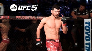 UFC 5 - Bruce Buffer Introduces MICHAEL BISPING (PS5)