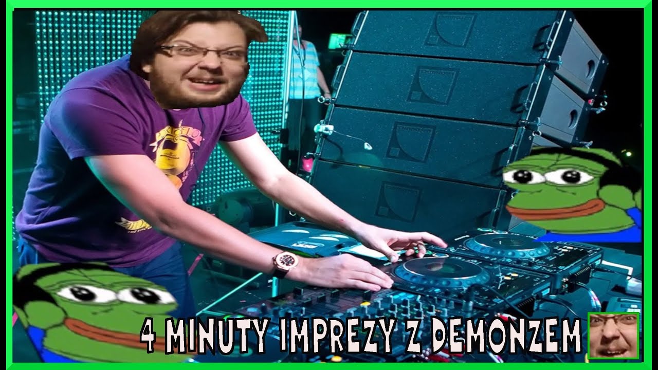 4 MINUTY IMPREZY Z DEMONZEM