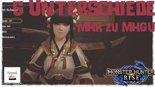 5 Differences Between Monster Hunter Rise and Monster Hunter Generations Ultimate screenshot 3