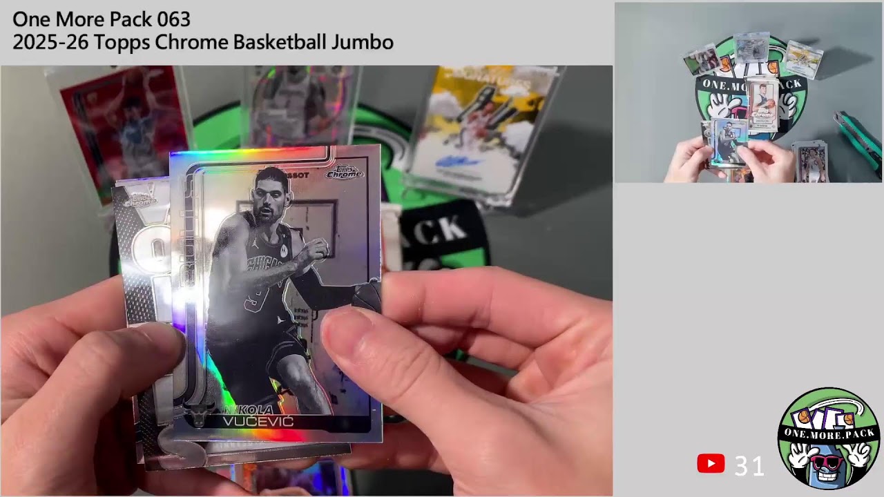 01/03 OMP-059 / 060 /061 / 062 /063 Topps Chrome Basketball Hobby*2 / Mega 完整箱 / Value*5 / Jumbo*1