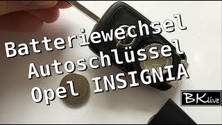 Opel Insignia - [Astra, Corsa, Cascada, Meriva] Batteriewechsel