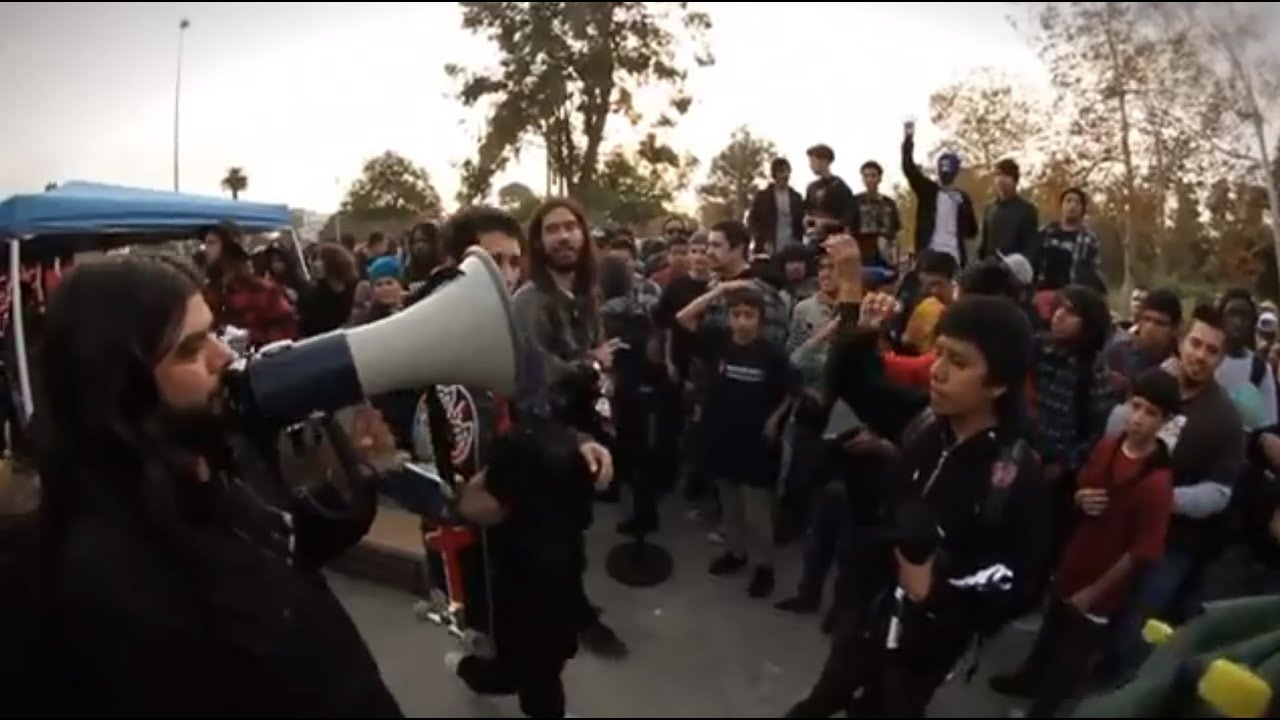 Baker, Deathwish, and Shake Junt Christmas Demo 2011