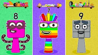 OH WOW !! I Made Sprunki Seven, Eight, Nine From Numberblocks #sprunki #numberblocks #incredibox