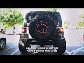 Xprite 14 cyclone series spare tire led brake light for 0718 jeep wrangler jk