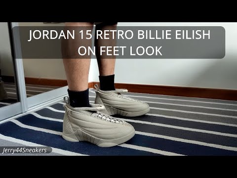 billie eilish jordan 1 on feet
