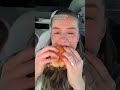 Satisfying My Cravings with a SONIC All-American Double Smasher 🍔💥 #BurgerLovers #Foodie #Mukbang