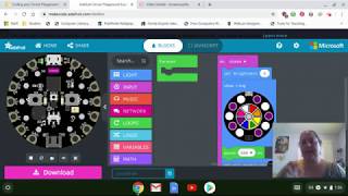 MakeCode upload to Circuit Playground Express screenshot 2