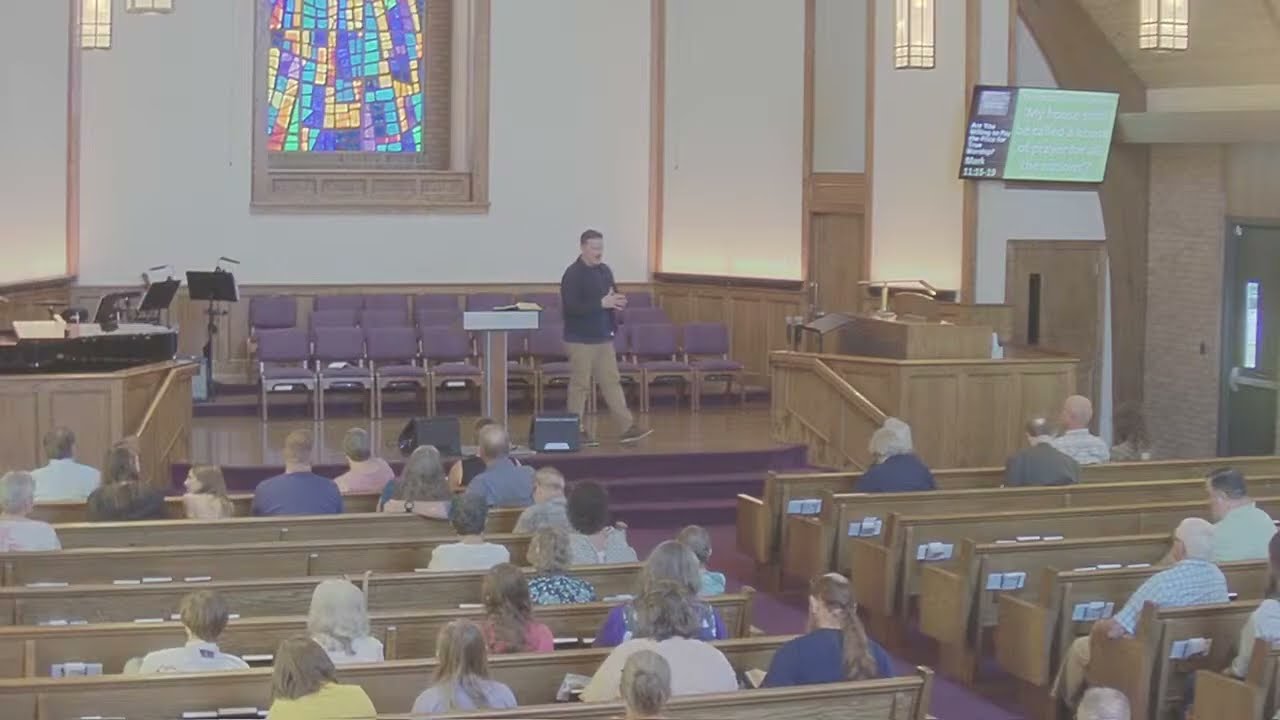 Pastor William Moore - Wednesday Night Discipleship - 08/12/26